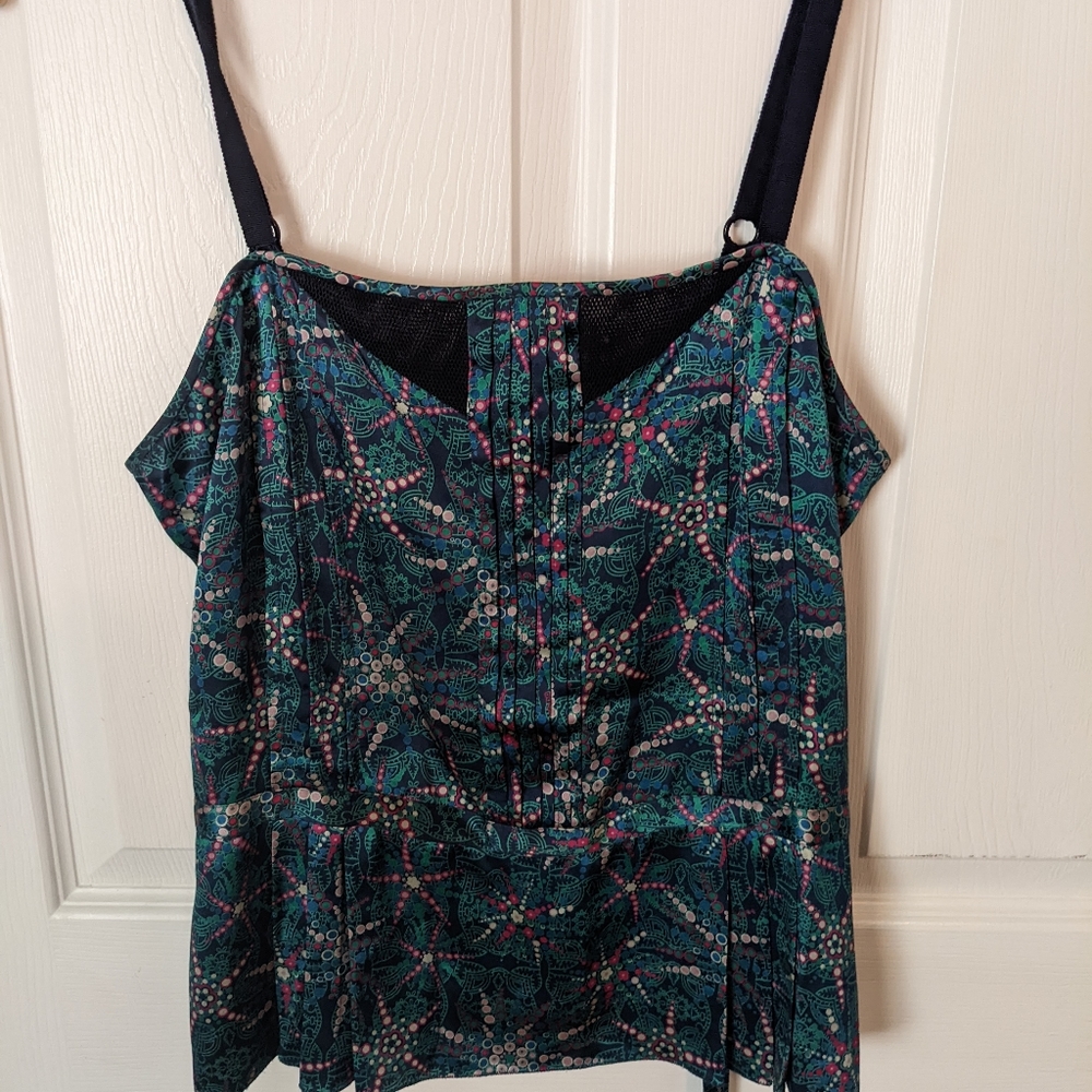 Marc Jacobs Silk Printed Cami Sz 10